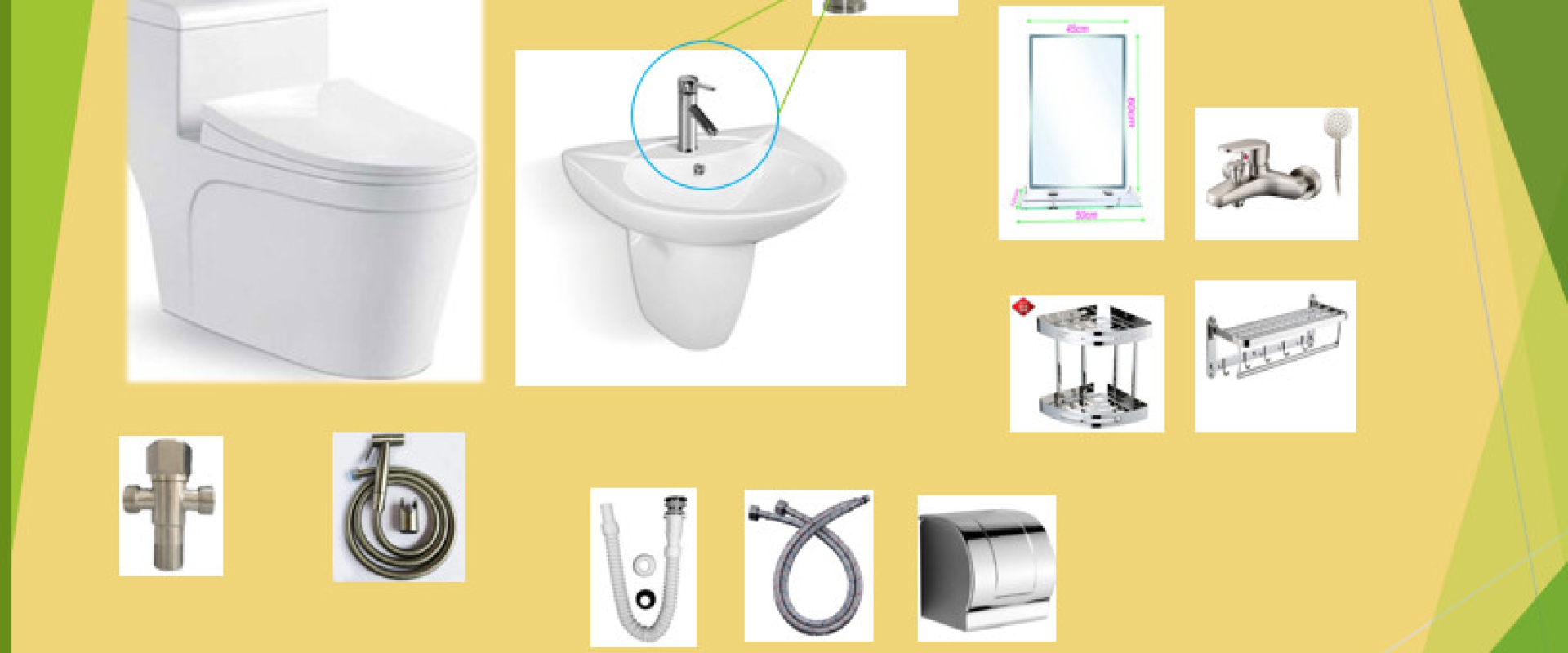 thiết bị vệ sinh giá rẻ