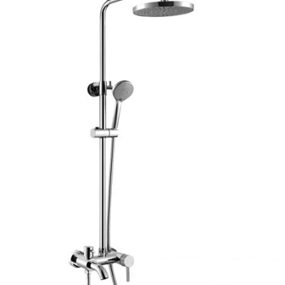 D118 - SEN CÂY NL TRÒN ĐỒNG THAU NẠ CROM 