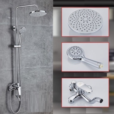 D122 - SEN CÂY NL TRÒN ĐỒNG THAU MẠ CROM 