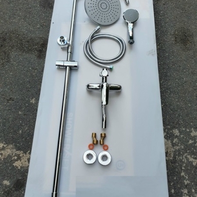 D122M - SEN CÂY NL ĐỒNG THAU MẠ CROM 