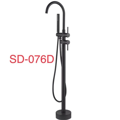 SEN CÂY BỒN TẮM ĐẶT SÀN ĐEN - SBT02