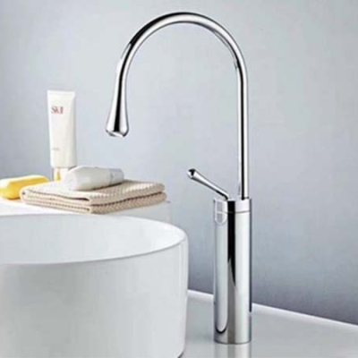 D322CT - VÒI LAVABO NL BÔNG BÍ TRẮNG