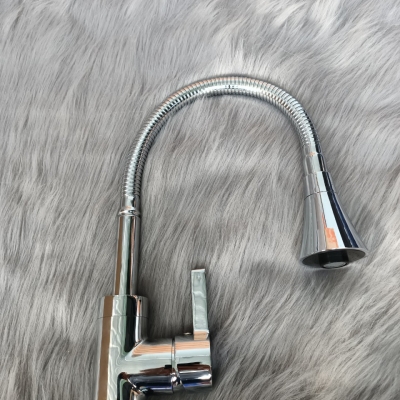 D425 - VÒI CHÉN NL BẺ BÓNG ĐỒNG THAU  