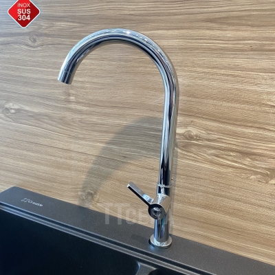 D812 - VÒI CHÉN LẠNH 304 BÓNG 