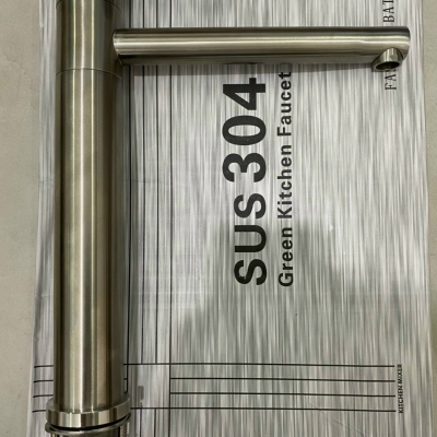 D348 - VÒI LAVABO NL 304 ĐIẾU MỎ DÀI