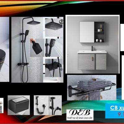 CB XUÂN 5- DeBAN- COMBO 11 MÓN CAO CẤP ĐEN DỌN NHÀ ĐÓN TẾT