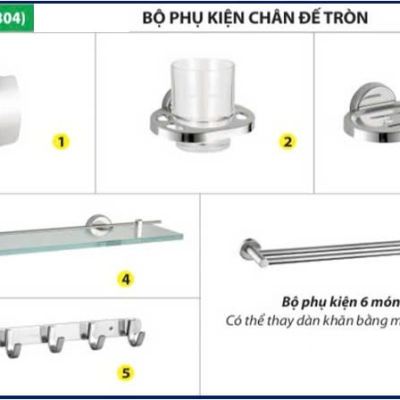COMBO PHỤ KIỆN TOILET - PK07