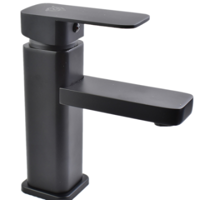 D-306D- VÒI LAVABO NL VUÔNG ĐEN