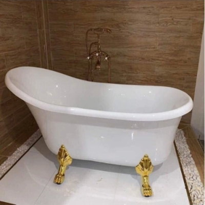 DBT012- Bồn tắm chân rồng cao cấp 1.7m