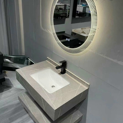 KD2T - BỘ KỆ ĐÁ 2 TẦNG KÈM LABO ÂM BÀN CHỐNG TRẦY