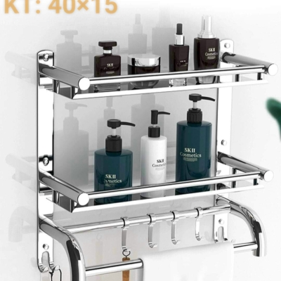 KPT02- KỆ PHÒNG TẮM 304