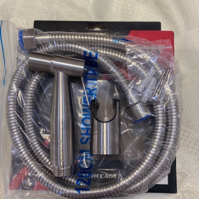 VX01- VÒI XỊT VỆ SINH 304 DÂY BỐ