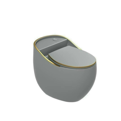 D068XVV- CẦU TRỨNG NẮP BẰNG XÁM VIỀN VÀNG