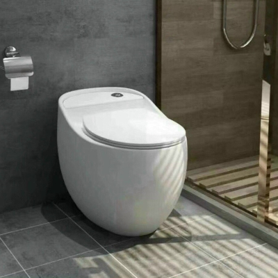 D068T-BỒN CẦU TRỨNG NĂP BẰNG TRẮNG