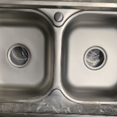 D7843D 304 100% - DeBAN - CHẬU CHEN 2 HỘC 78*43