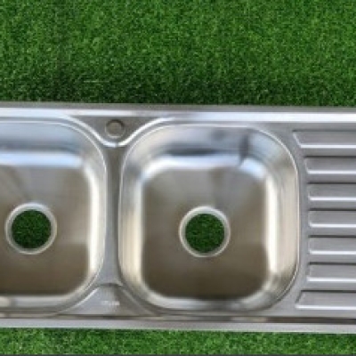 D10545D 304 100% - CHẬU CHÉN DẬP 105*45CM