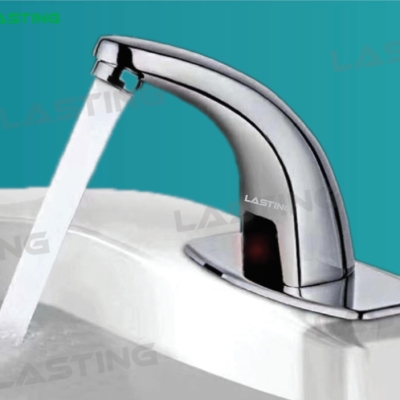 TTV12- VÒI LAVABO CẢM ỨNG LASTING ĐẦU NHỌN CAO CẤP