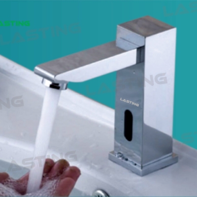 TTV02- VÒI LAVABO CẢM ỨNG VUÔNG LASTING