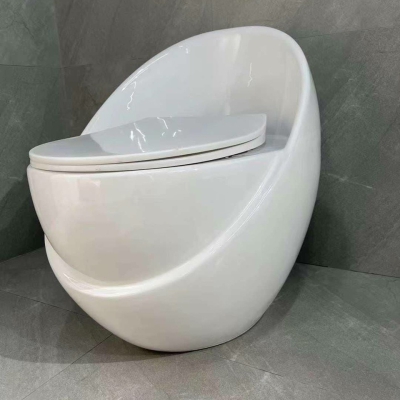 D080- BỒN CẦU TRỨNG TRÒN 2 TẦNG CAO CẤP DeBAN