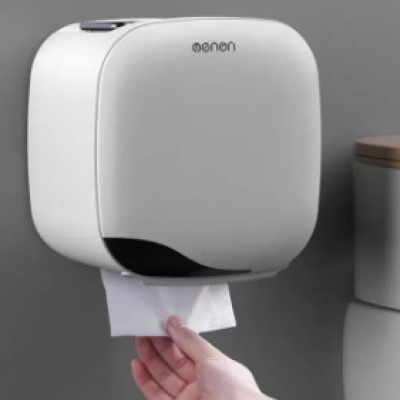 HG03- HỘP GIẤY VỆ SINH ABS THÔNG MINH