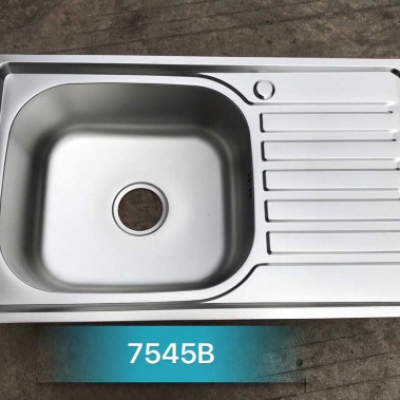 D7545T- CHẬU RỬA CHÉN DẬP 1 HỘC 75*45