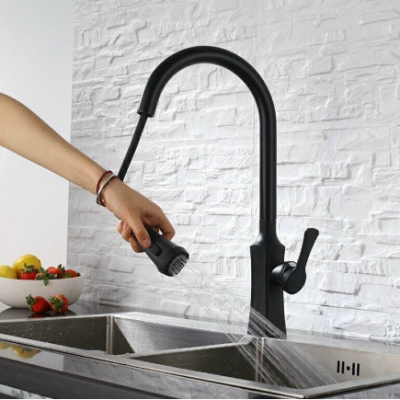 D444- VÒI CHÉN NÓNG LẠNH ĐỒNG THAU SƠN TĨNH ĐIỆN CHỐNG TRẦY CAO CÂP