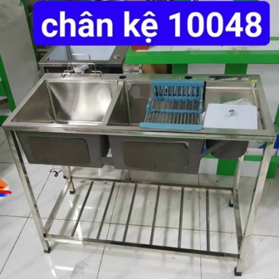 D10048KC- FULL BỘ CHẬU CHÉN 100*48 KÈM CHÂN