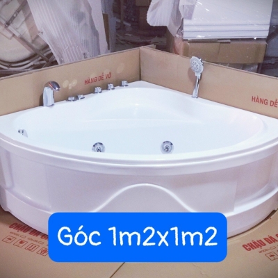Bồn tắm góc 1.2m - Dbt02