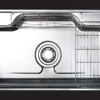 Bồn Rửa Chén 1 hộc Inox 304 80*50cm