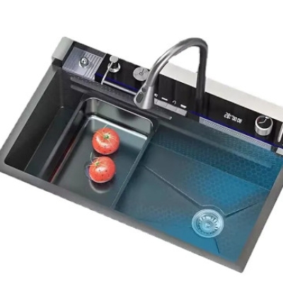 Bồn Rửa Chén Thác Nước 5 Chế Độ Rửa - DCC75462tn