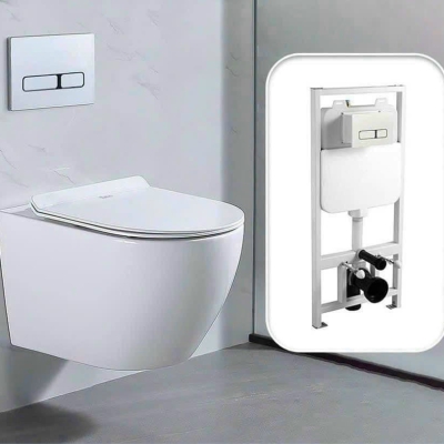 Bồn Cầu Treo Tường Cao Cấp DeB