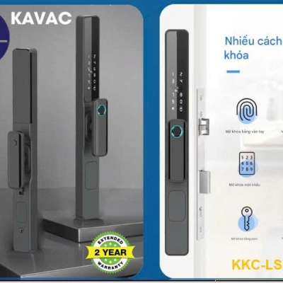 KKC-LST.DQ2 Khóa Thông Minh Kavac