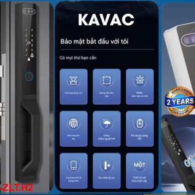 KKC-ZLT.H2 Khóa Thông Minh Kavac