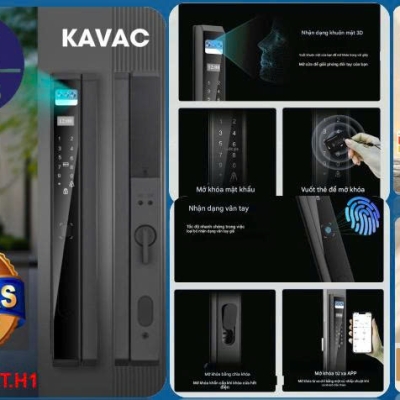 KKC-LZT.H1 Khóa Thông Minh Kavac