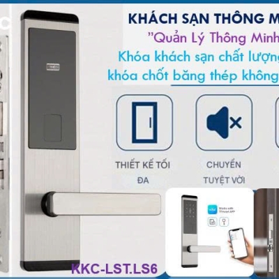 KKC-LST.SL06 Khóa Thông Minh Kavac