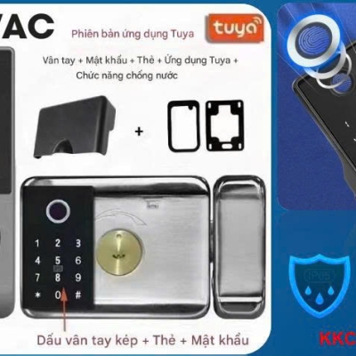 KKC-ZLT.T2 Khóa Cửa Thông Minh Kavac