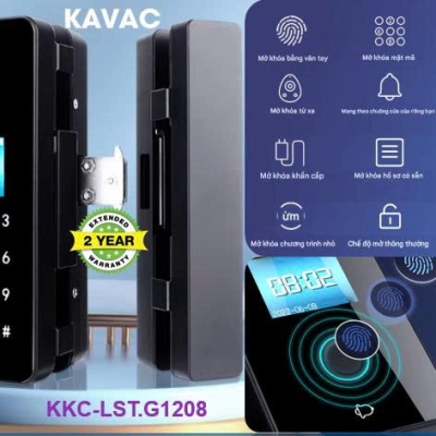 KKC-LST.G1028 Khóa Cửa Thông Minh Kavac