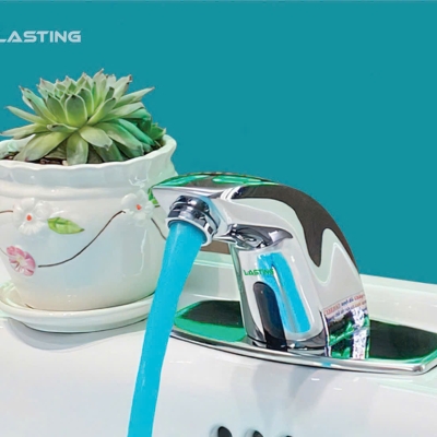 TTV01- VÒI LAVABO CẢM ỨNG LASTING CAO CẤP