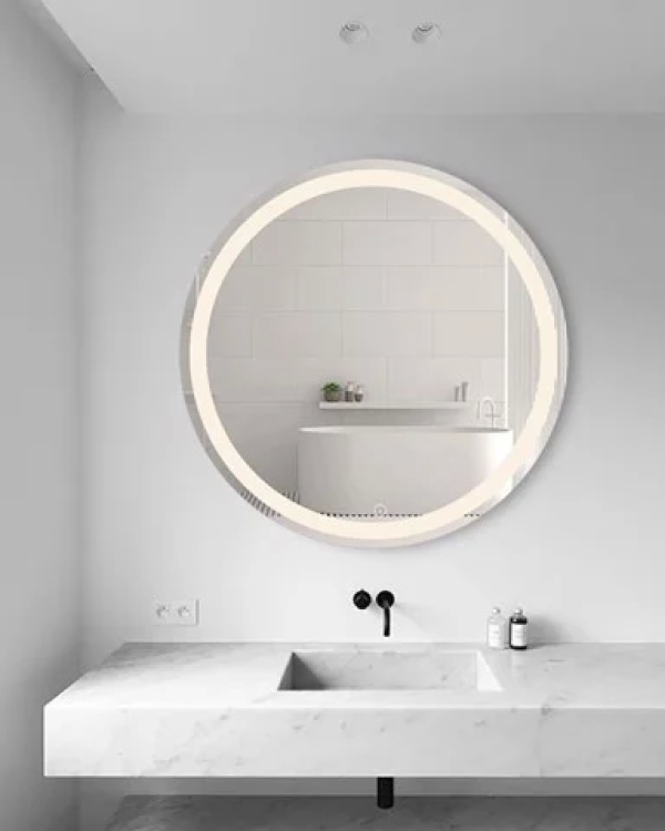 GD06- GƯƠNG TRÒN LED CẢM ỨNG D60