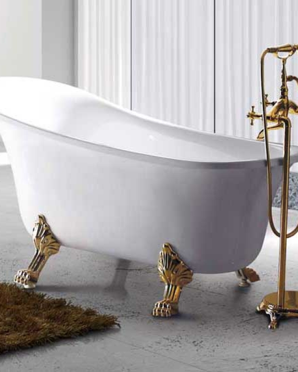 DBT012- Bồn tắm chân rồng cao cấp 1.7m