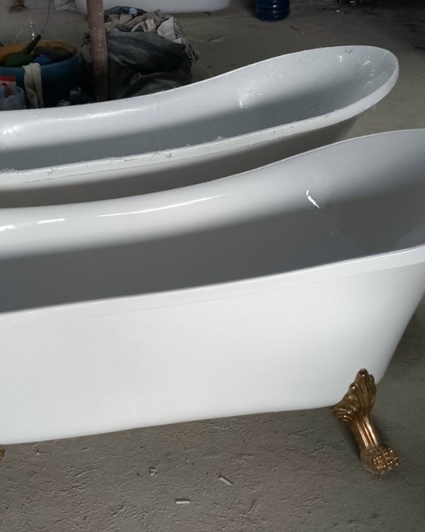 DBT012- Bồn tắm chân rồng cao cấp 1.7m