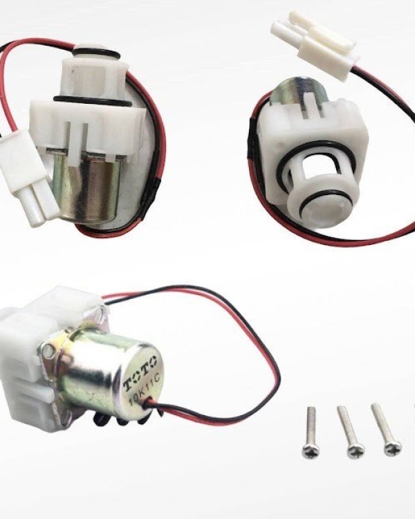 Van từ cảm ứng tương thich bộ xả tiểu cảm ứng âm tường Toto