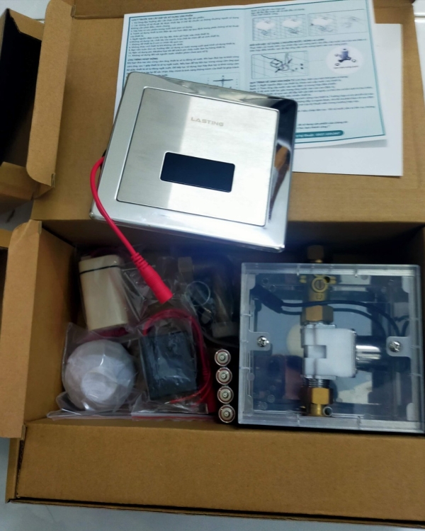 Van Xả Tiểu Nam Cảm Ứng Âm Tường Lasting TTX02