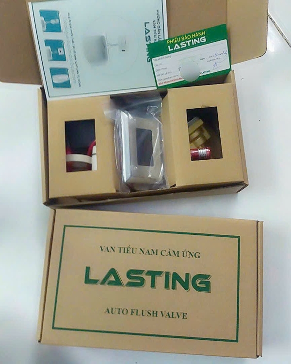 Bộ phụ kiện xả tiểu cảm ứng đa năng Lasting