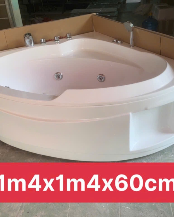 DBT06 - Bồn tắm góc 1.4m