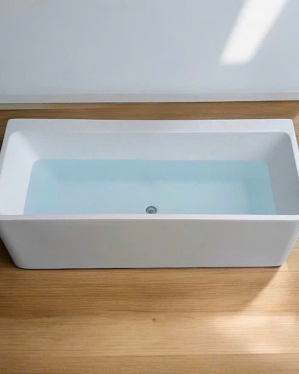 Bồn Tắm Dài Đặt Sàn 1.7m- DBT101 (Chưa có vòi masage)