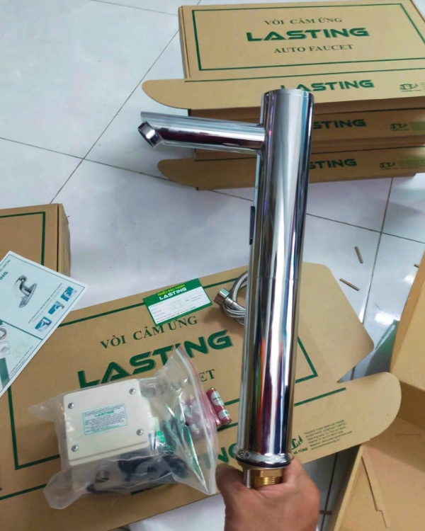TTV03- VÒI LAVABO CẢM ỨNG LASTING CAO CẤP