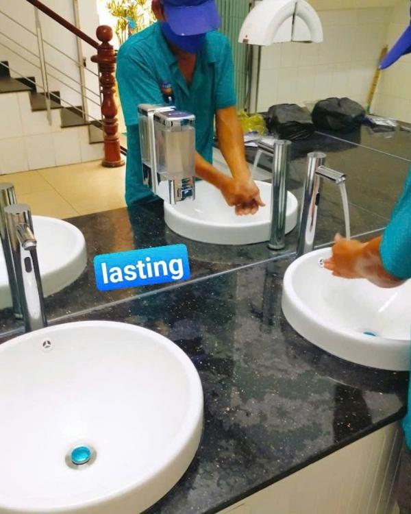 TTV03- VÒI LAVABO CẢM ỨNG LASTING CAO CẤP